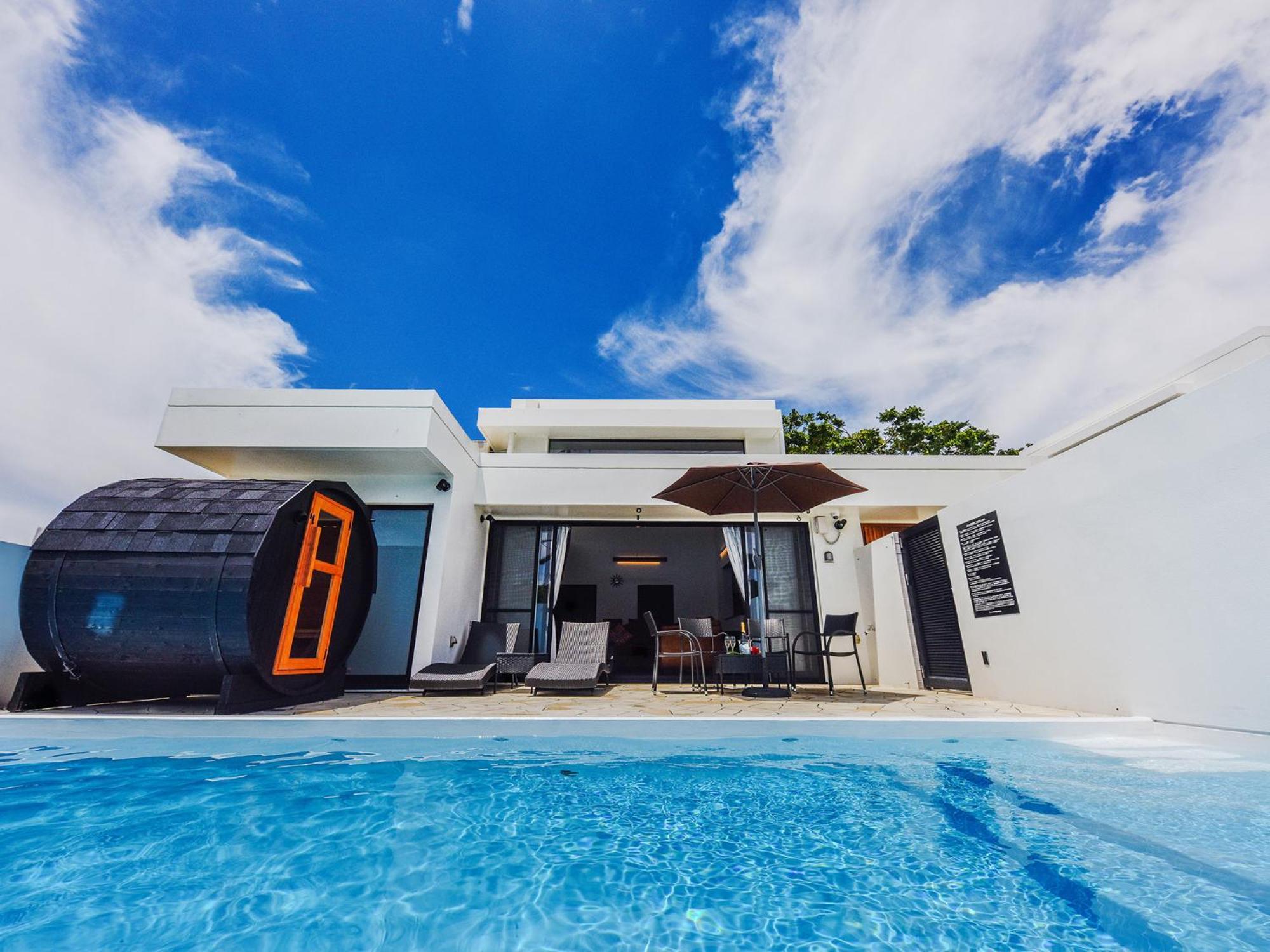 Private Pool Villa Motobu Kültér fotó