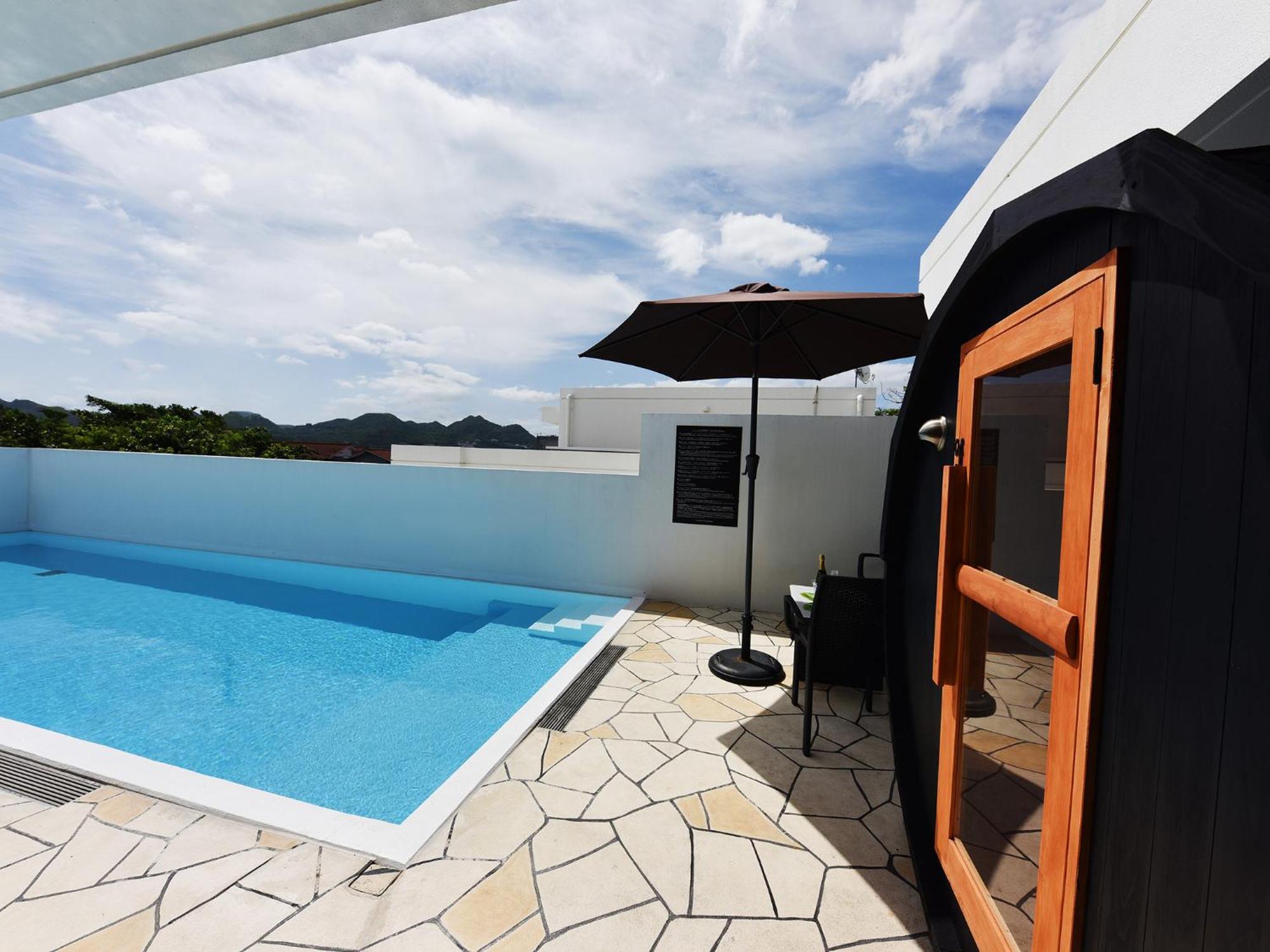Private Pool Villa Motobu Kültér fotó