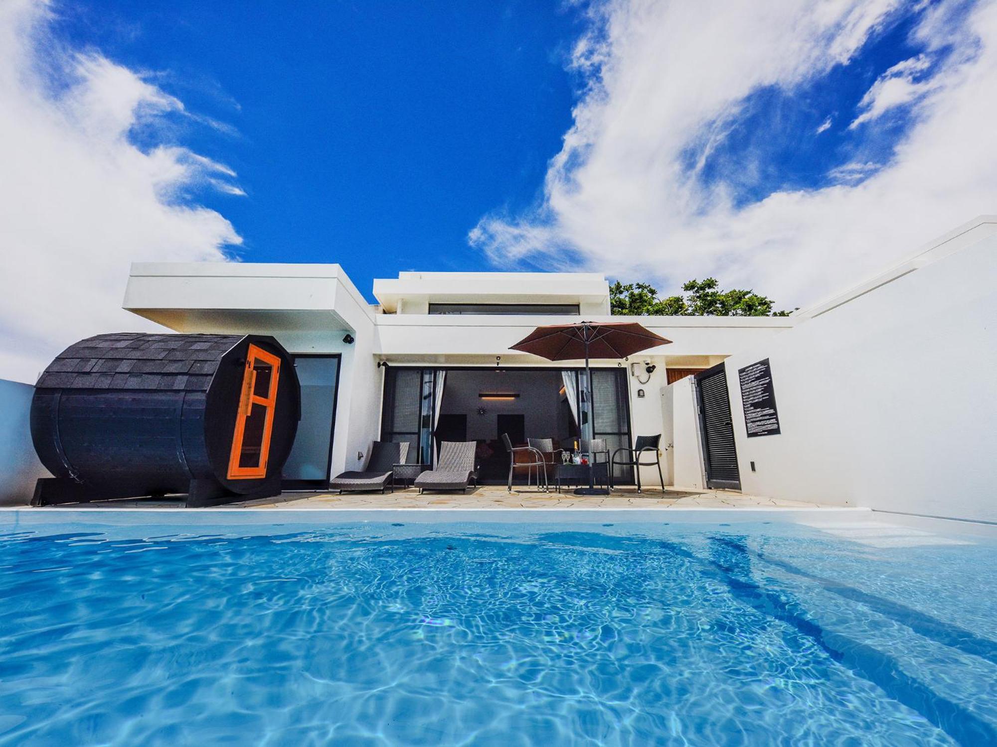 Private Pool Villa Motobu Kültér fotó