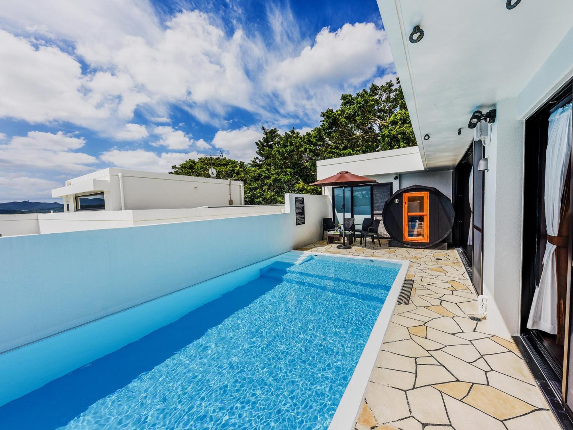 Private Pool Villa Motobu Kültér fotó