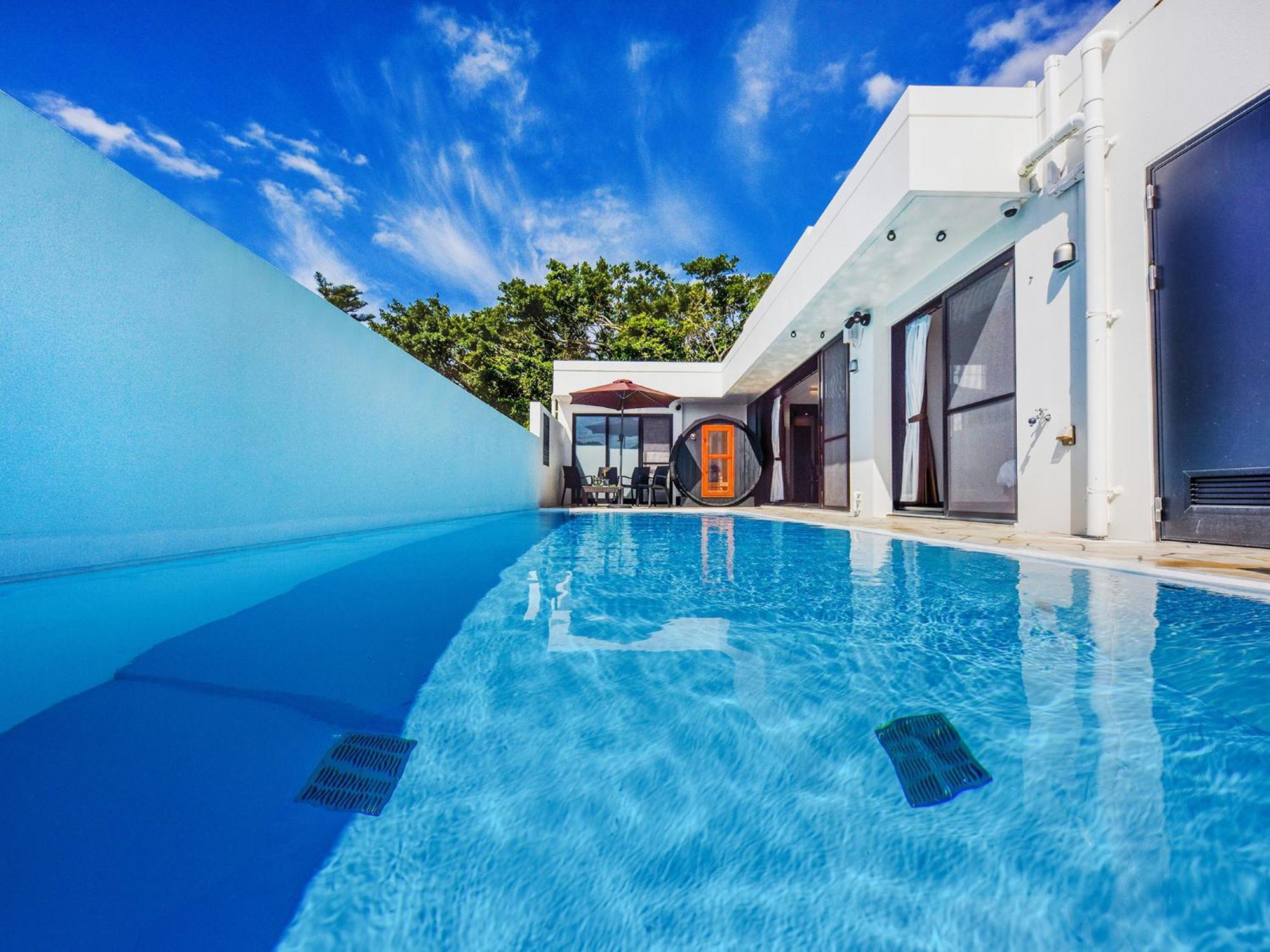 Private Pool Villa Motobu Kültér fotó
